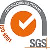 Certifications SGS : ISO 9001, ISO 14001 et OHSAS 18001