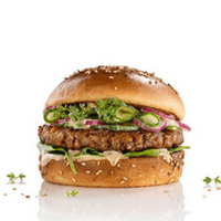 Green Heroes Homestyle Burger