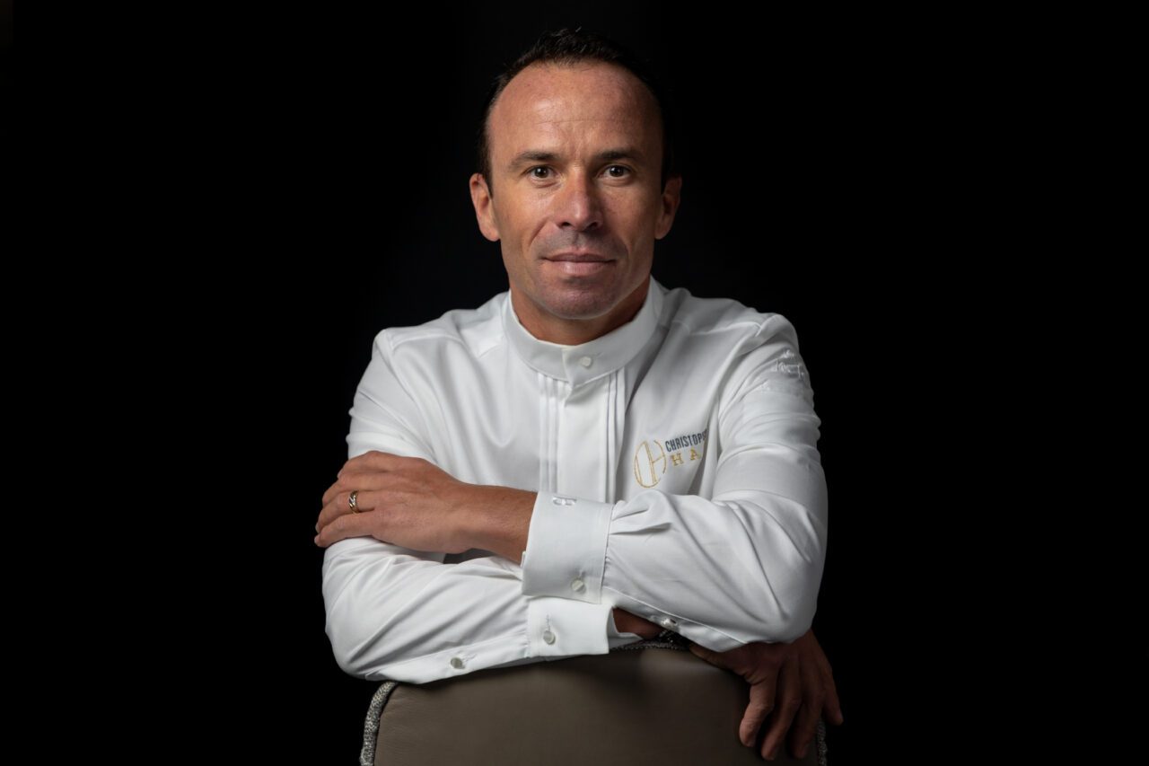 Christophe Hay, chef "Fleur de Loire"