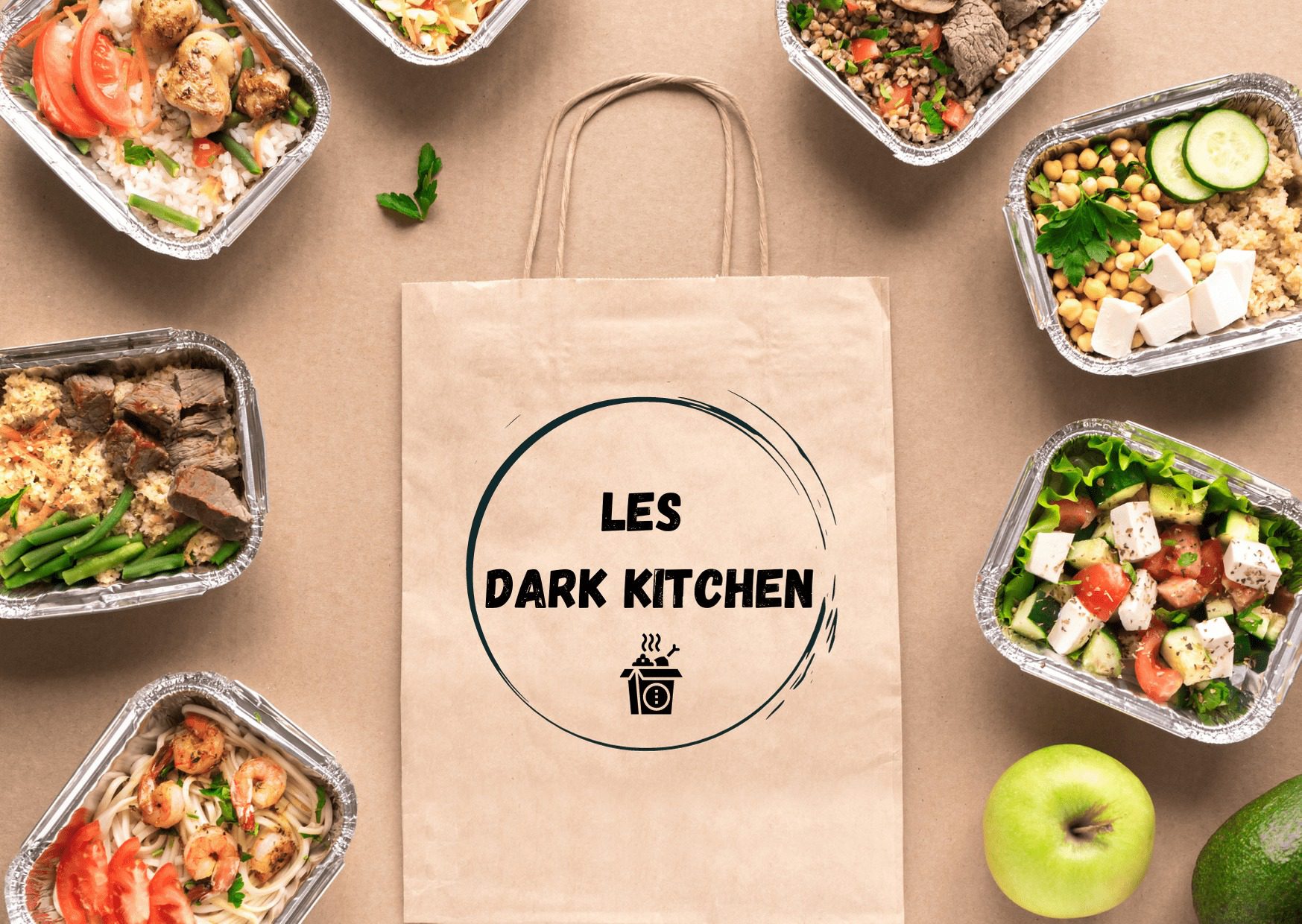Ouvrir une dark kitchen à quel prix ? Article eh! ONLINE